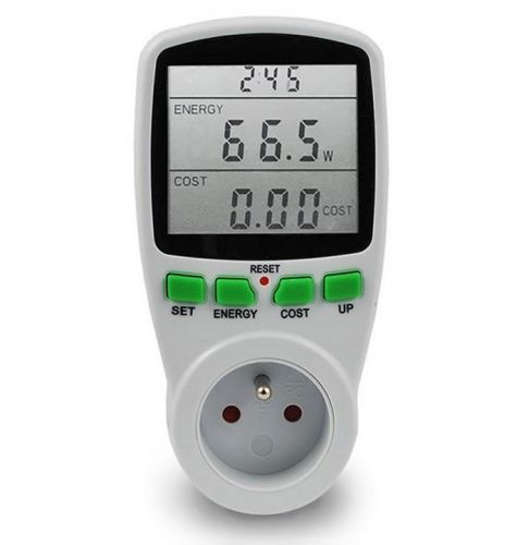 Energy Power Meter Wattmeter GreenBlue GB202G Electricity Analyzer Monitor EU