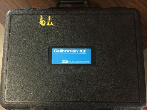 Msa calibration kit for sale