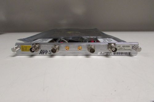 HP Agilent 16532A Oscilloscope Card / Module 1 GSa/s