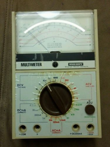 Vintage Analog WORKSHOP&#039;S Multimeter LB-003 NICE!