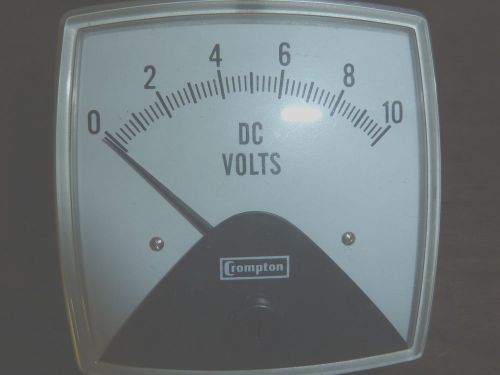 Weschler Instruments 0-10VDC PANEL METER