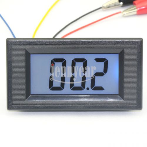 Blue lcd digital ohmmeter reading resistance testing equipment 0-200 ohms meters for sale