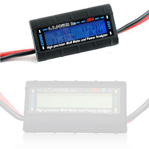 Mini RC 130A LCD Display High Precision Watt Meter and Power Analyzer