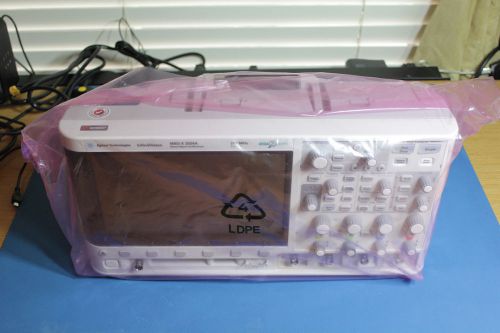 Agilent/keysight msox2024a 4+8, 200mhz, 300mhz probes, &gt;$3k in options, warranty for sale