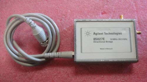 AGILENT  85027E  DIRECTIONAL BRIDGE. 10 MHZ- 26.5 GHZ