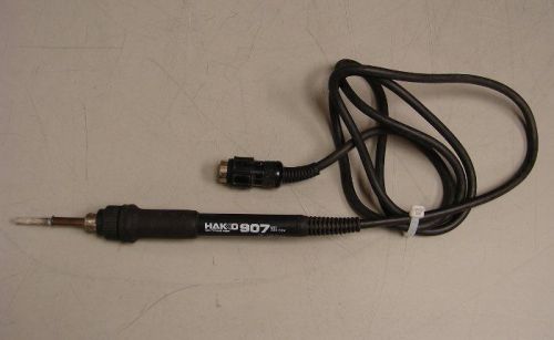 Hakko 907 soldering iron for 936 soldering stations original, not a copy no tip for sale