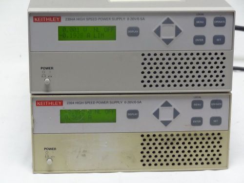 Keithley 2304 &amp; 2304A DC Power Supply