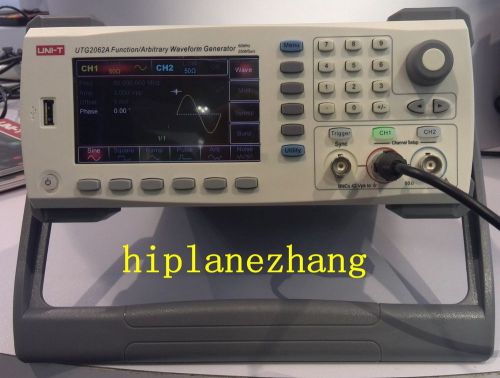 60mhz 2ch signal function arbitrary waveform generator 250msa/s 4.3&#039;&#039; tftlcd usb for sale