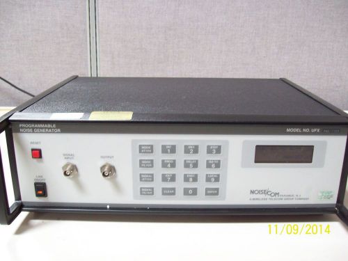 Noisecom ufx-7109 ( png-7109 ) 10mhz-1ghz programmable noise generator rent/sale for sale