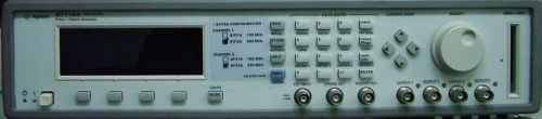 81110A Agilent  with 81112A  2 units  Pulse Generator