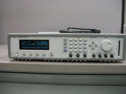 Agilent 81130a pulse generator mainframe &amp; one 81132a card for sale