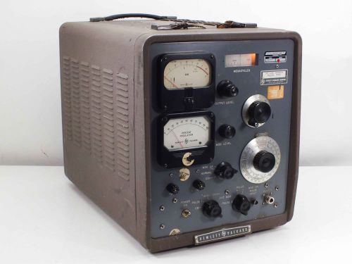 HP 612A  UHF Signal Generator
