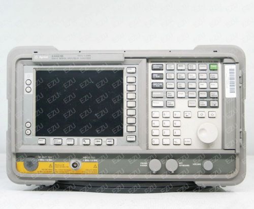 Agilent E4401B ESA-E Series Spectrum Analyzer, 9 kHz to 1.5 GHz (75 ohm)