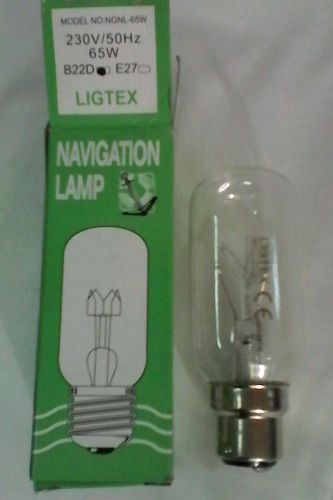 New Navigation Lamp 65W P28S 220V