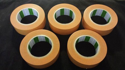 5 rolls nitto denko double coated adhesive transfer tape 595b  1 1/2&#034; x 60 yards for sale