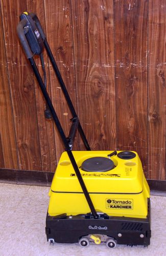 Karcher tornado br 400 16 inch automatic industrial compact floor scrubber for sale