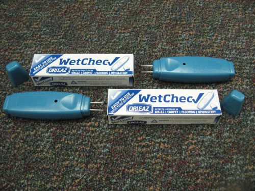 Drieaz wetchec moisture detector, set of 2 for sale