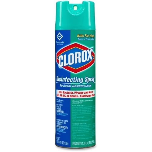 COX38504CT Disinfecting Spray, 19 oz., 12/CT, Fresh Scent