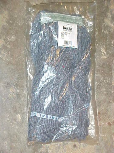 12 New Wilen A11212 E-Line Looped-End Commercial Cotton Mop Heads