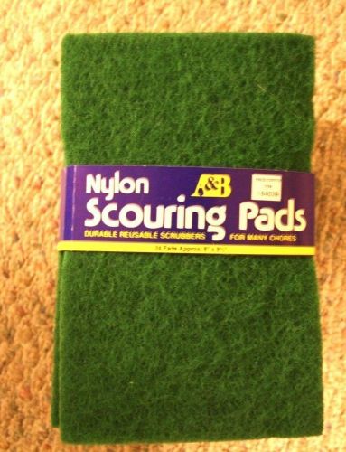 Lot of 1 24 Nylon Scouring Pads