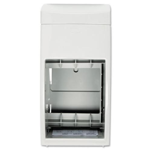 Bobrick 5288 Matrix Series Two-roll Tissue Dispenser, 6 1/4w X 6 7/8d X 13 1/2h,