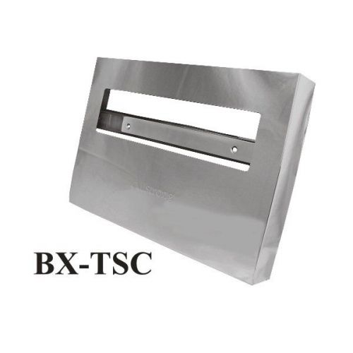 Toilet Seat Paper Dispenser Stainless Steel 11&#034; x 16&#034; BX-TSC