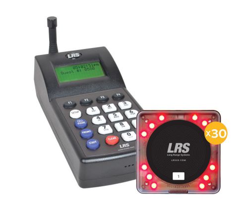 LRS 30-Pager Pro Guest Paging System