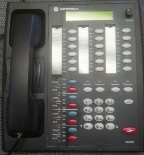 Motorola MC2500 Remote Deskset