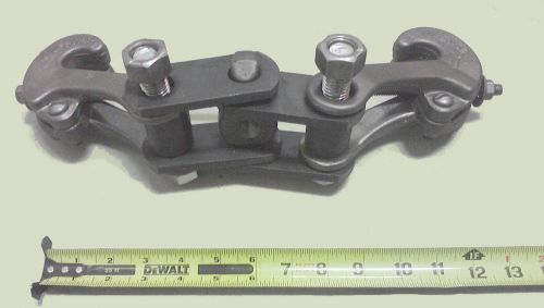 Anvil beam clamp 3, rod size 5/8 in, forged steel model 4hyr5 for sale