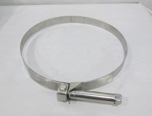 NEW LORENZ 115LH 11-L STAINLESS 11IN OD BAG &amp; HOSE CLAMP D371098