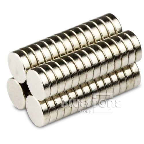 Lot 50pcs Strong N50 Round Mini Disc Dot  Magnets D 4 * 1mm Neodymium Rare Earth