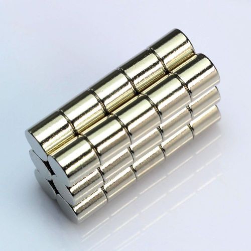 N35 super strong square cuboid block magnet rare earth neodymium 6x6 mm for sale
