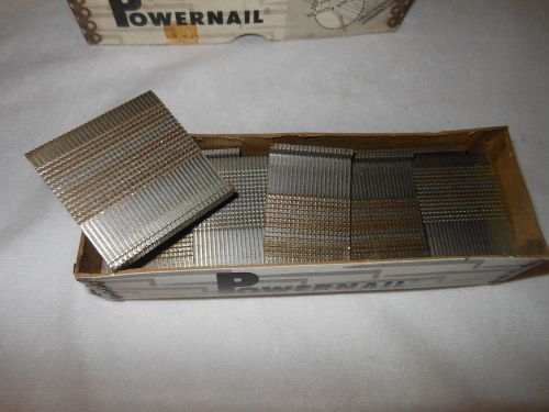 Powernail flooring nail l cleats 2&#034; - powernailer power cleats for sale