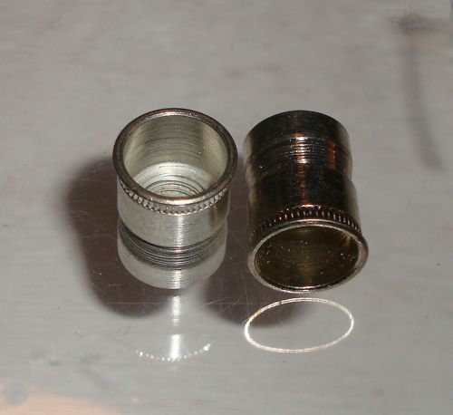 1/4-28  Nutsert 3/8 hole size Cadmium 25 psc parts kit