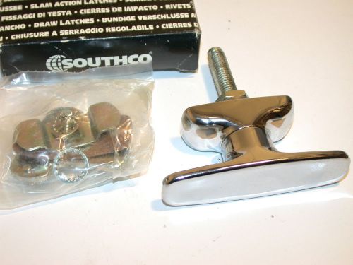 New southco chrome t latch 92-11-121 for sale