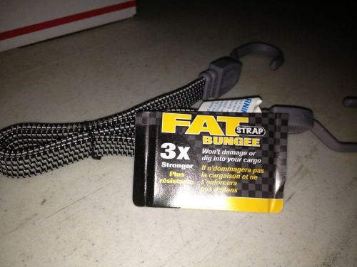 Lot of 25, fat bungee straps, 3 x stronger, new 30 &#034; for sale
