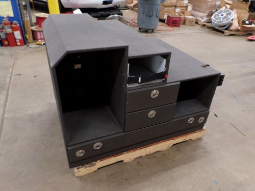 Custom command cabinet, suburban ems fire rescue for sale