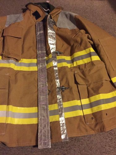 42-44 Jacket Large Firefighter Fire Gear CAIRNS And BROTHERS Structural Class 1