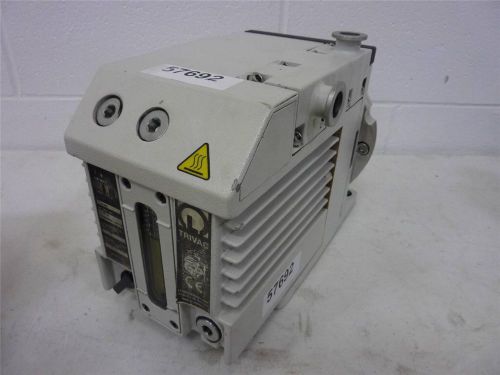 Leybold rotary vane vacuum pump d8b #57692 for sale