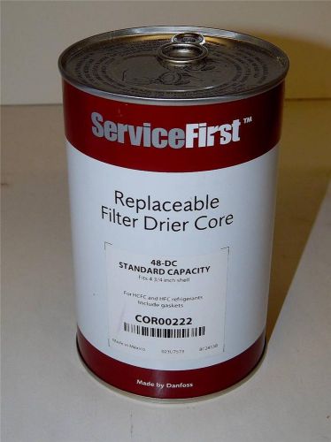 Danfoss Replacement Filter Drier Core 48-DC Standard for HCFC &amp; HFC Refrigerants