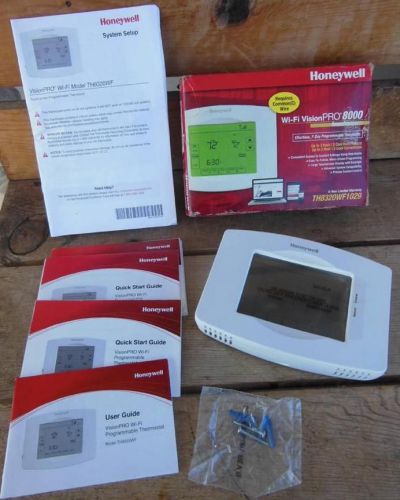 Honeywell wifi th8320wf1029 wi-fi vision pro 8000 internet thermostat new for sale