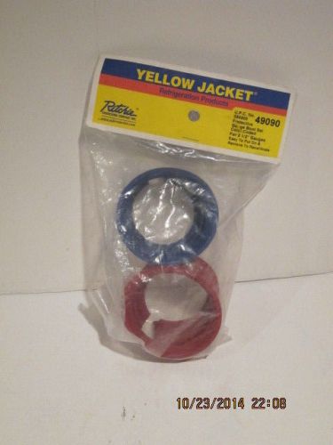 Yellow Jacket 49090 Protective Gauge Boots, 2-1/2&#034;, FREE SHIP, NEW IN SEALED BAG