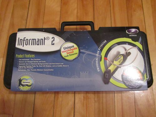 Bacharach Informant 2, 0019-8045 Refrigerant and Combustible Gas Leak Detector