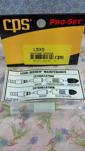 CPS, CPS PRODUCTS,  Leak Detector, ION PUMP SENSOR Part# LSXS