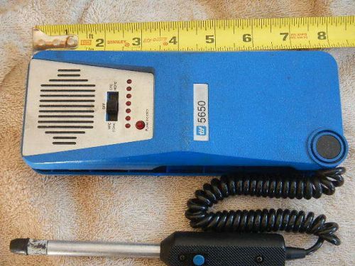 AUTOMATIC HALOGEN LEAK DETECTOR R12 AND R134 #5650