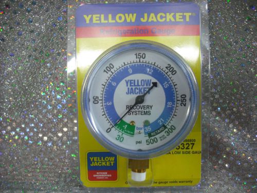 Yellow Jacket Refrigerant Recovery, R410a, Low Gauge
