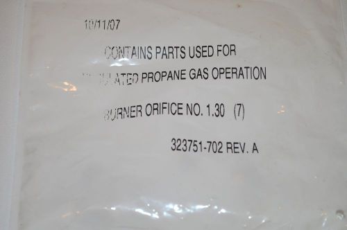 # 1.30 - Burner Orifices for Regulated Propane Gas - Sealed Package - 7 Pieces -