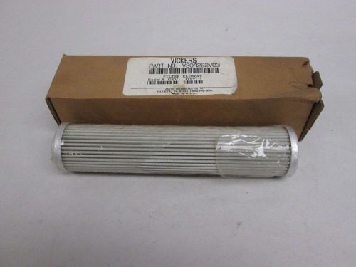 New vickers v3042b2v03 3 micron 8.2 in hydraulic filter d291098 for sale