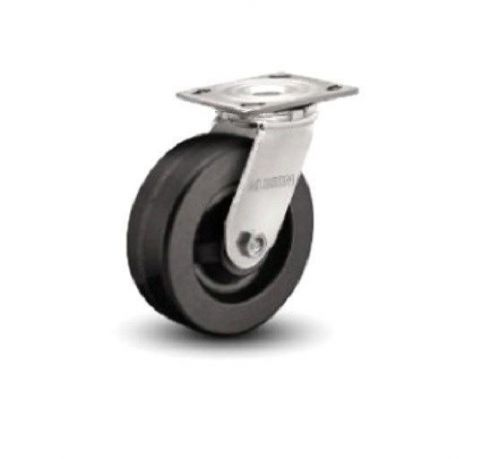 Set of 4 heavy duty albion 16 series phenolic  casters with 8&#034; x 2&#034; wheel for sale