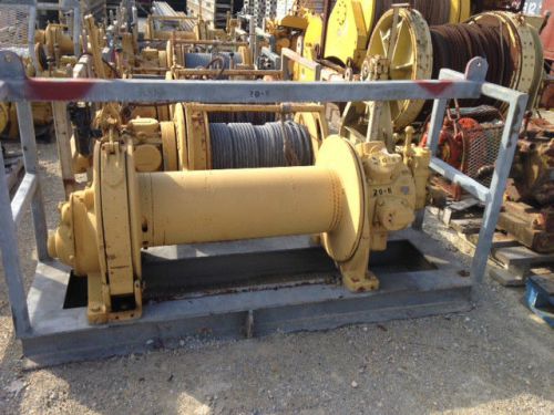 Reconditioned Ingersoll Rand K6UL-36  36&#034; Long Drum 10000# Air Tugger Winch